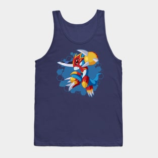 Flamedramon Chibi Tank Top